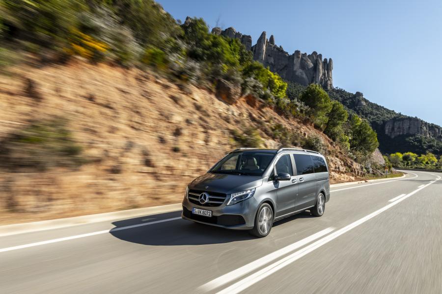  Mercedes-Benz V300 d Avantgarde (Br.447) 2019 года  (WW) (фото 2 из 42)